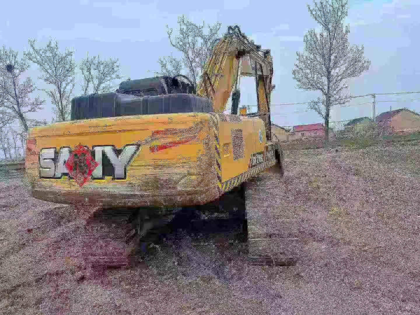 Buy Sany SY195C Used Excavator / 3