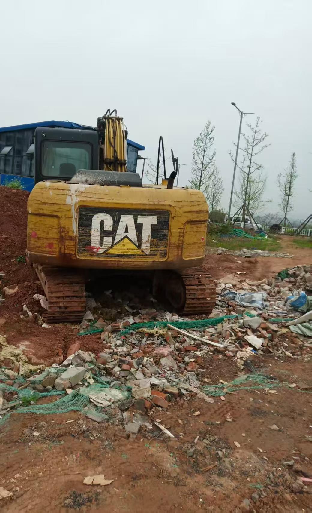 Buy Caterpillar 313D Used Excavator / 3