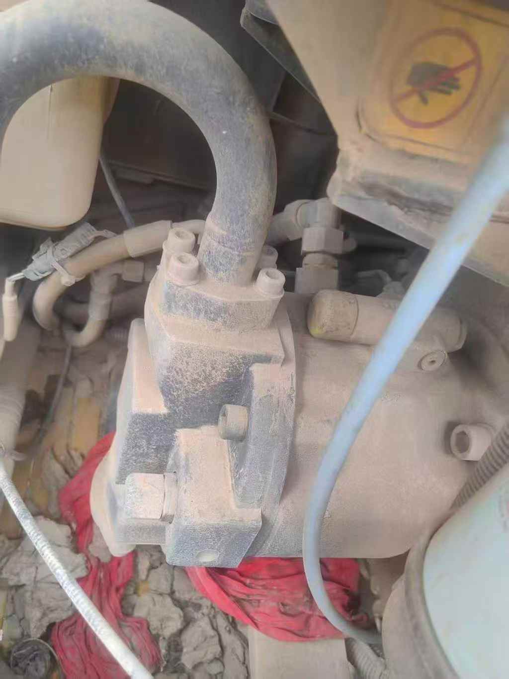 Buy XCMG XE55DA Used Excavator / 3