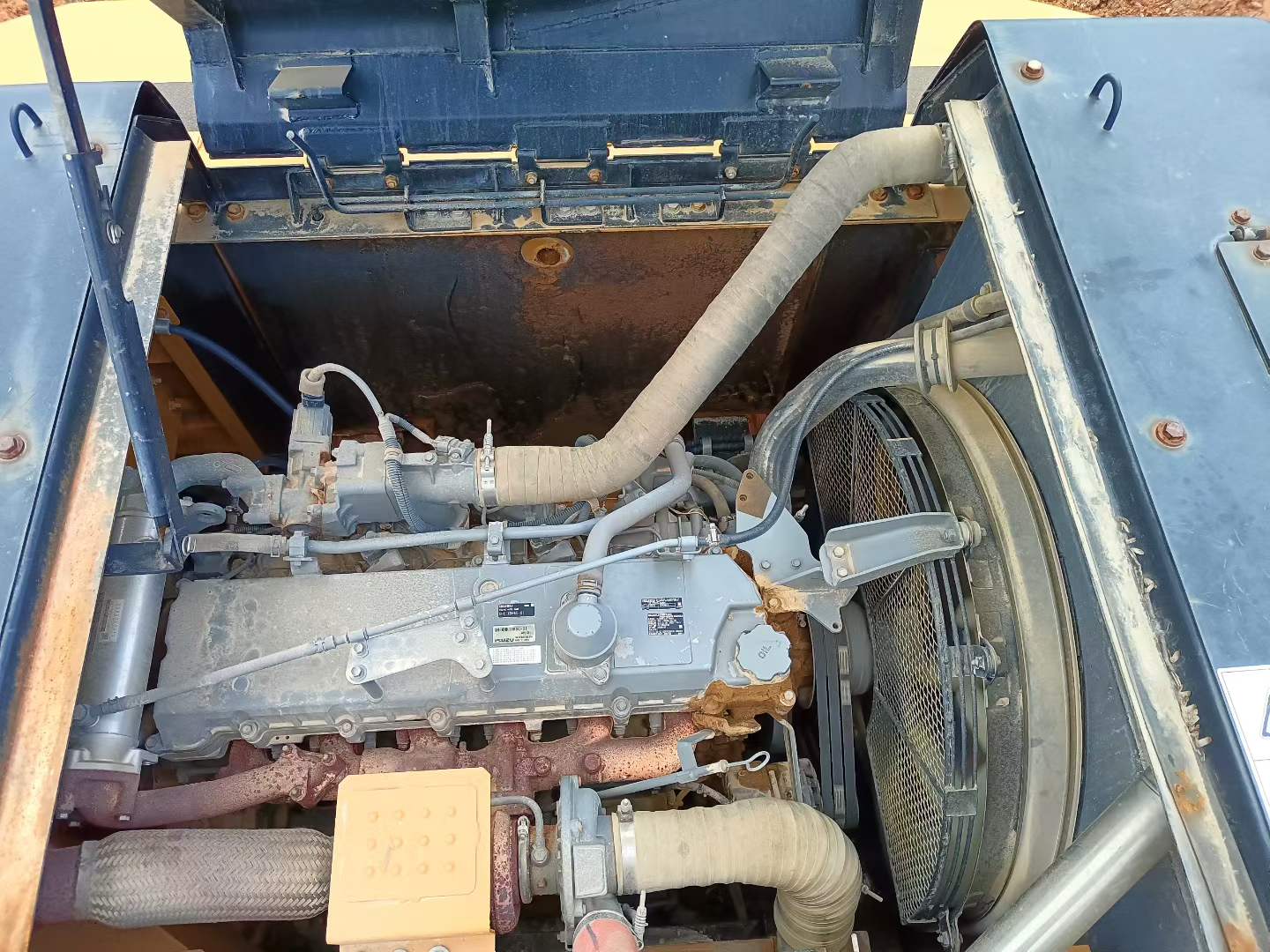 Buy Sany SY365C Used Excavator / 4