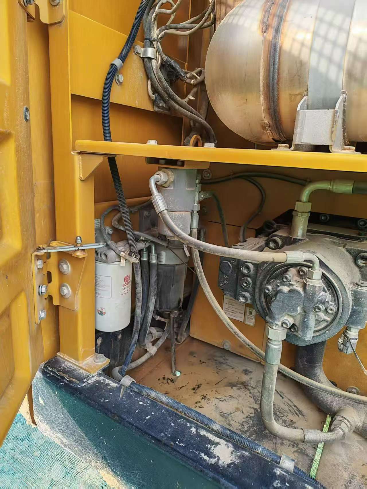 Buy Sany SY245H Used Excavator / 5