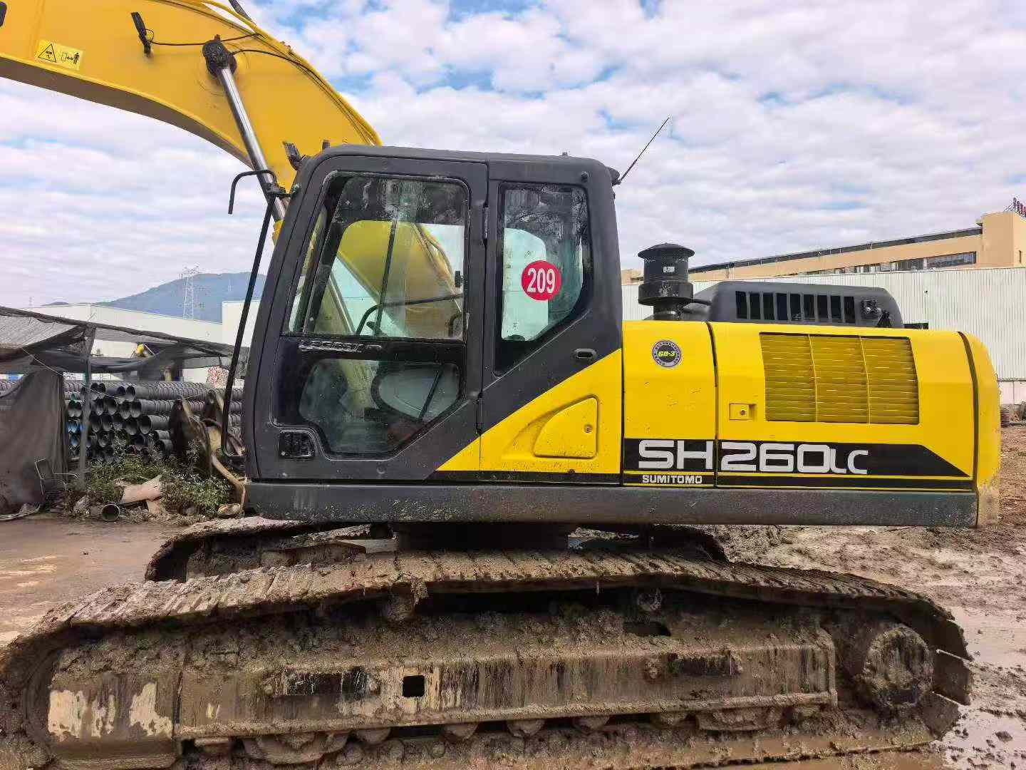 Buy Sumitomo SH260LC-6 Used Excavator / 3