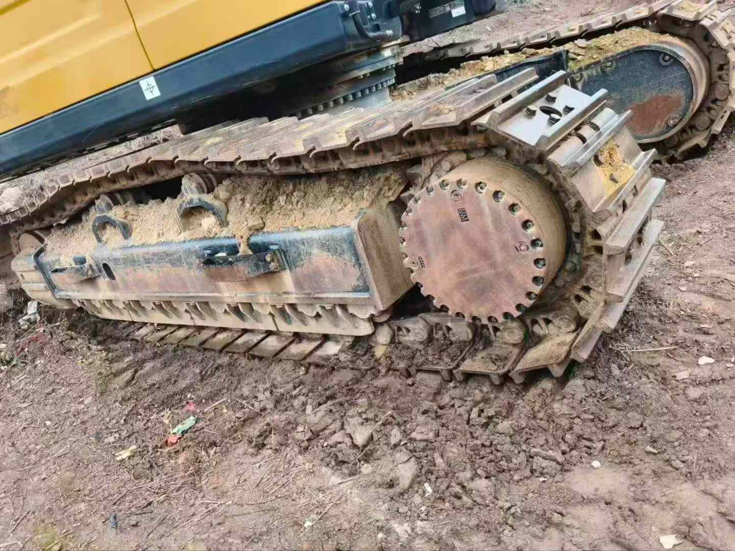 Buy Sany SY550H Used Excavator / 7