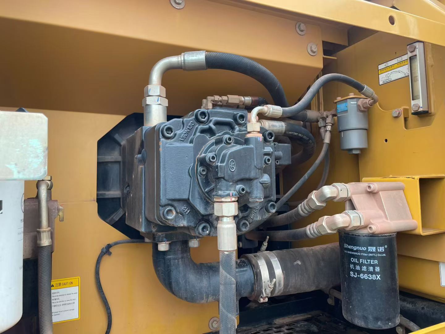 Buy Sany SY205C-8 Used Excavator / 6