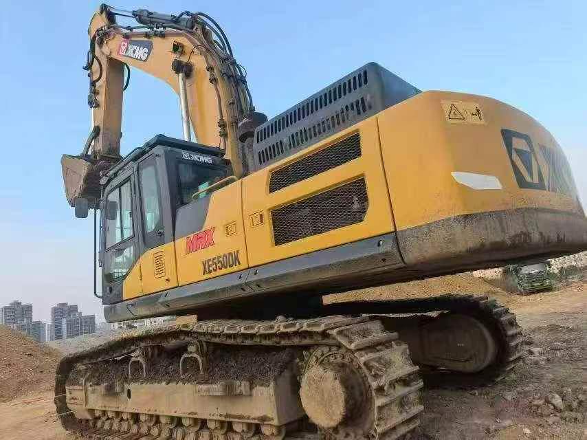 Buy XCMG XE550DK Used Excavator / 7