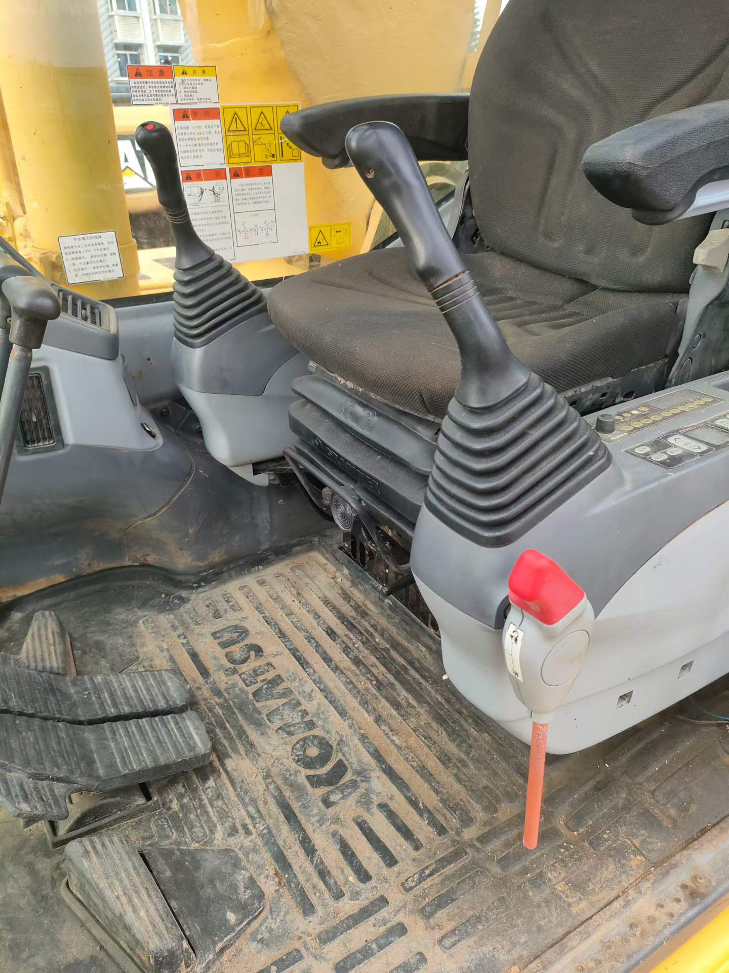 Buy Komatsu PC360-7 Used Excavator / 8