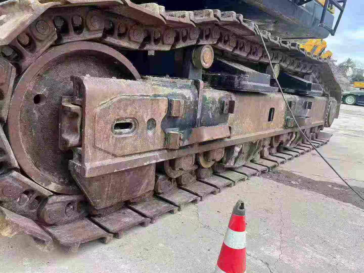 Buy Sany SY750H Used Excavator / 5