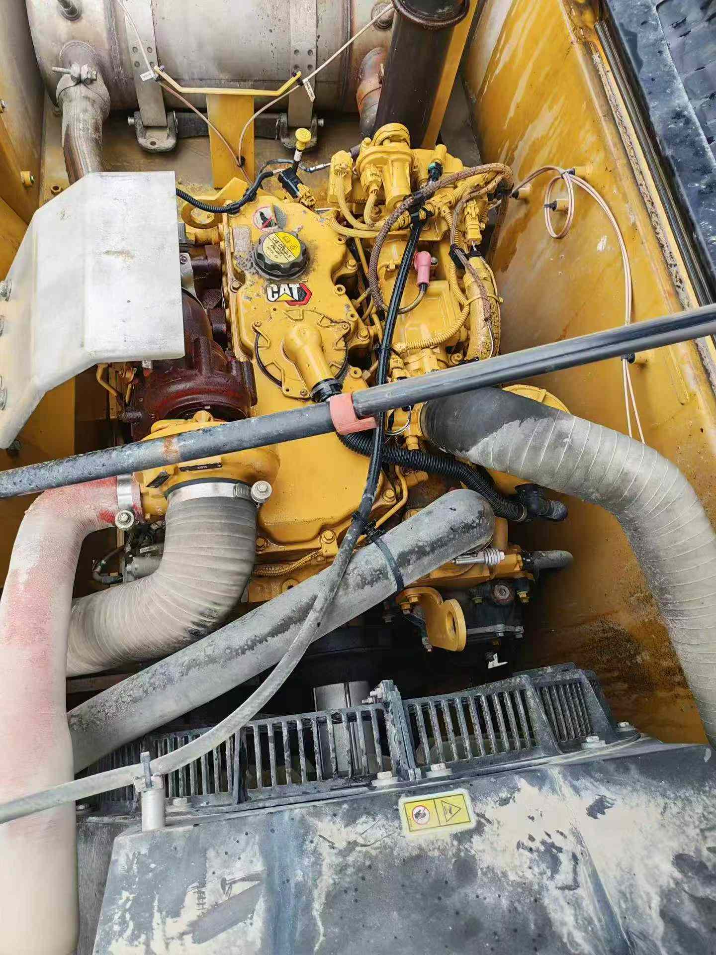 Buy Caterpillar 320A Used Excavator / 6