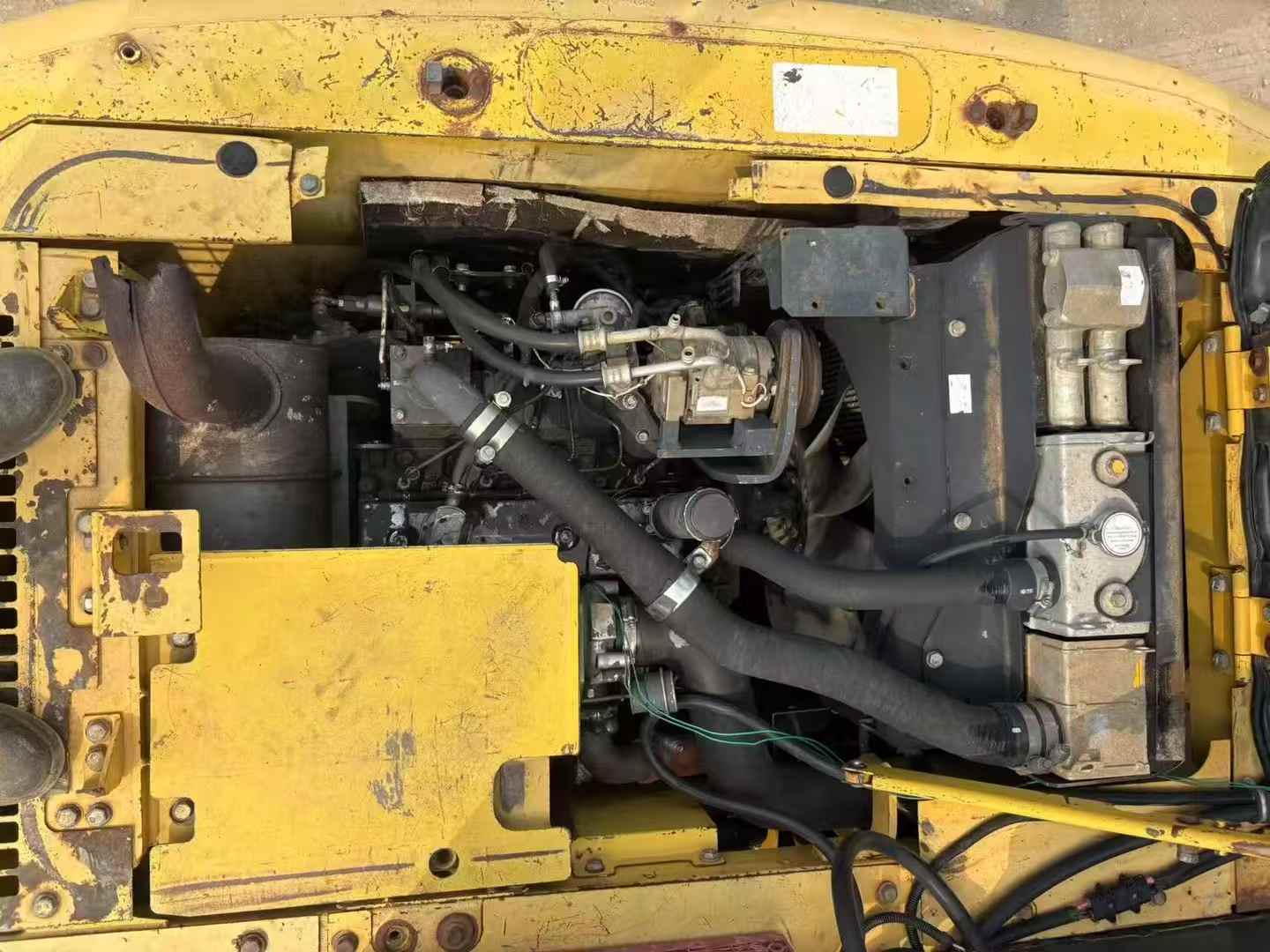 Buy Komatsu PC130-7 Used Excavator / 5