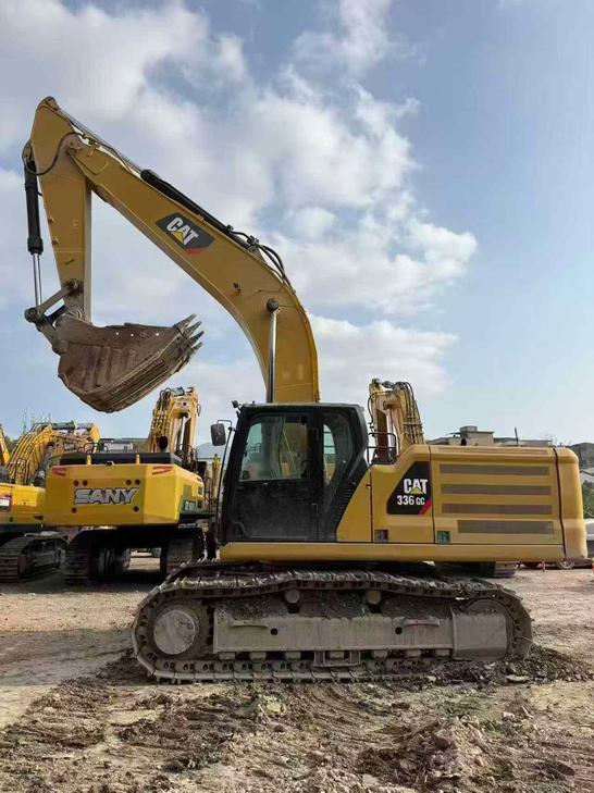 Buy Caterpillar 336E Used Excavator / 1
