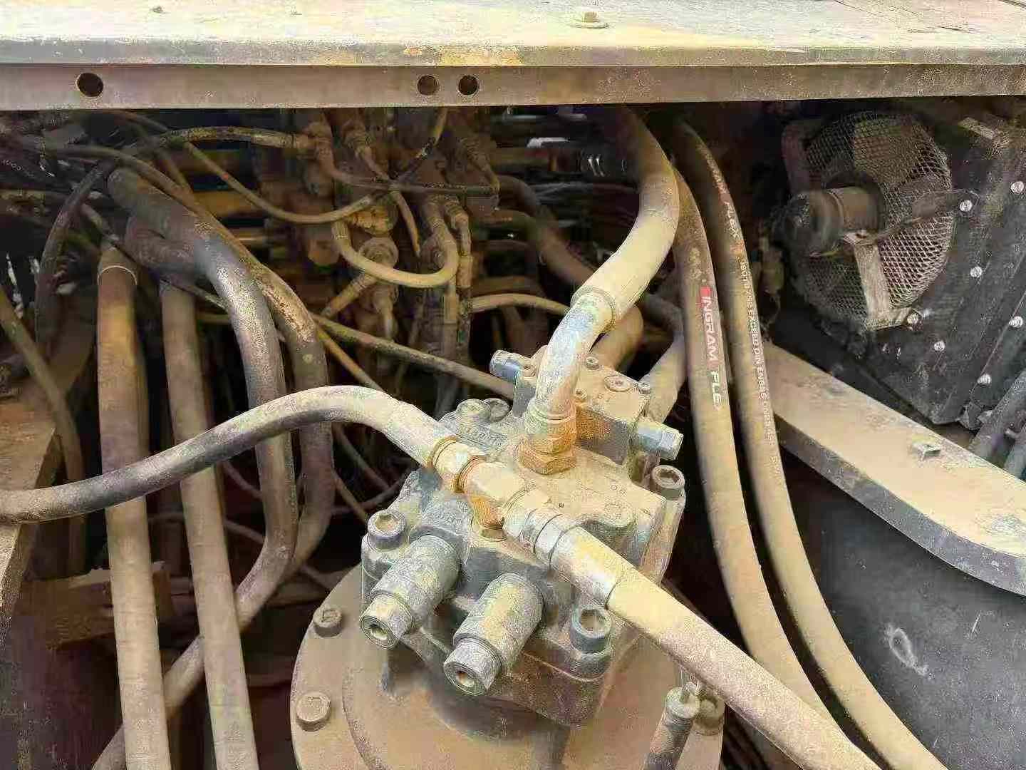 Buy Sumitomo SH350-5 Used Excavator / 7