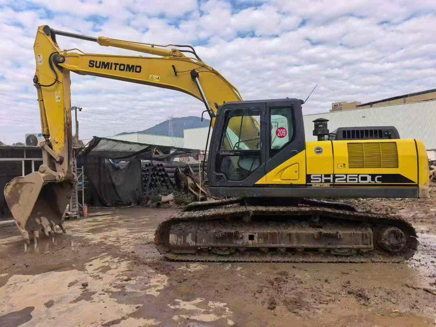 Buy Sumitomo SH260LC-6 Used Excavator / 2
