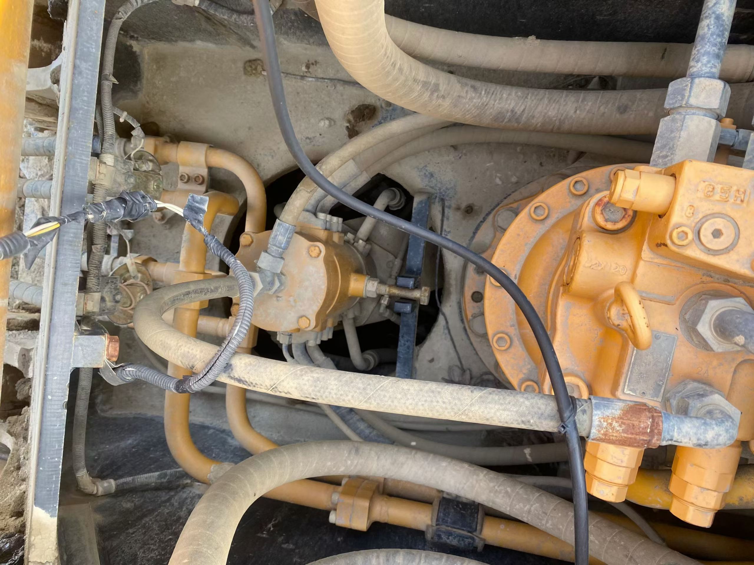 Buy Sany SY215C Used Excavator / 6