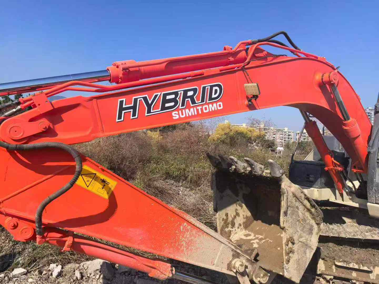 Buy Sumitomo SH120 Used Excavator / 8