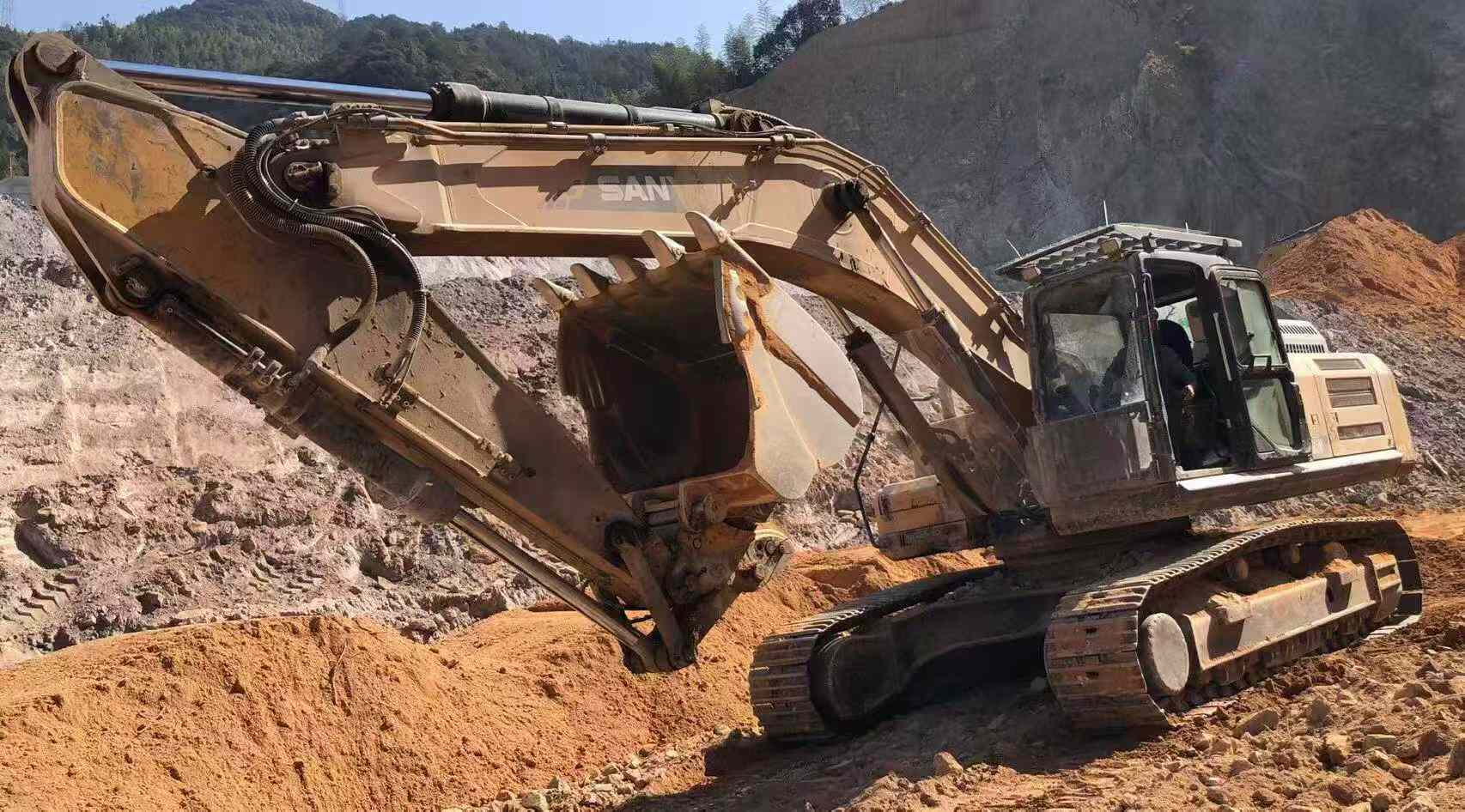 Buy Sany SY365H Used Excavator / 4