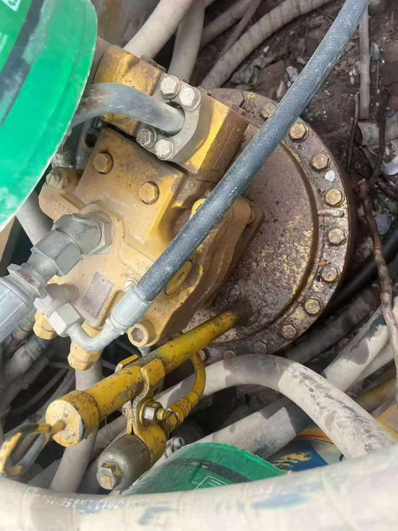 Buy Caterpillar 336E Used Excavator / 6