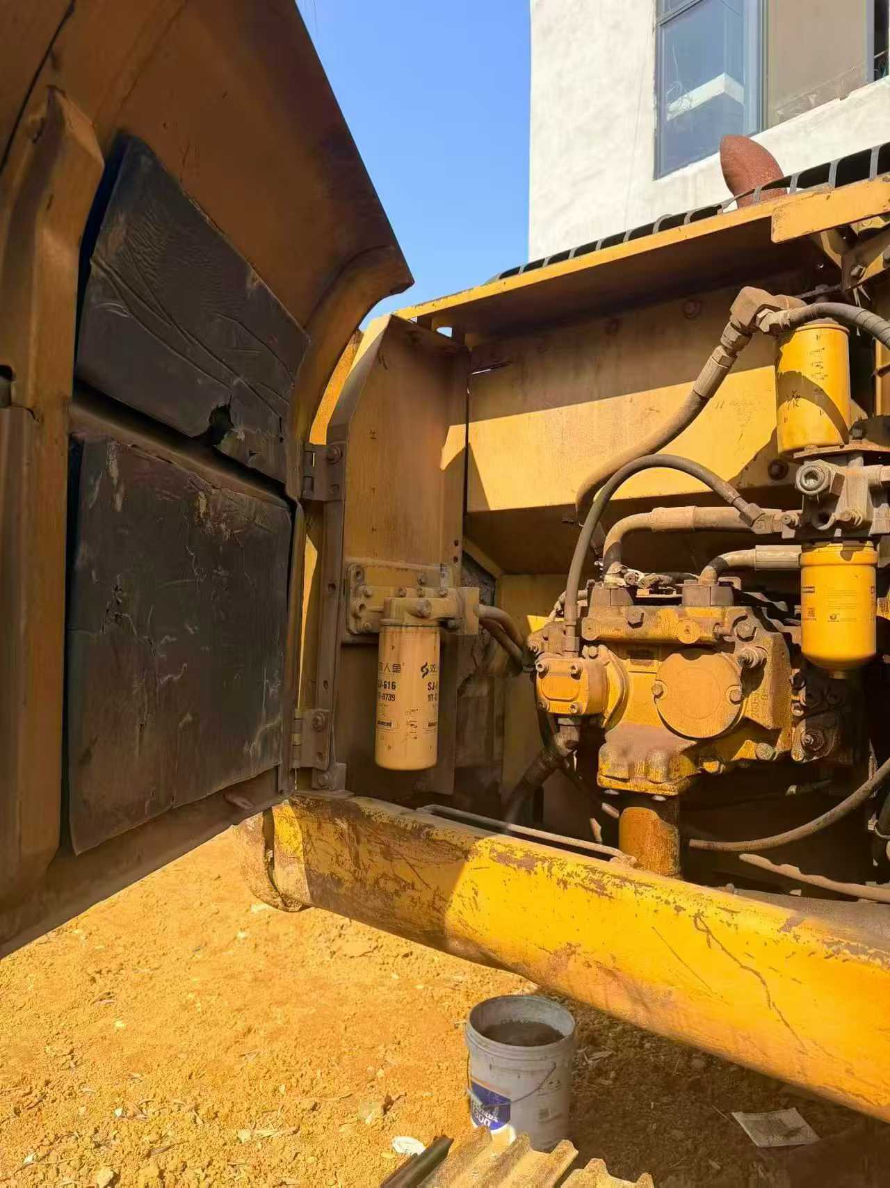 Buy Caterpillar 323 Used Excavator / 3