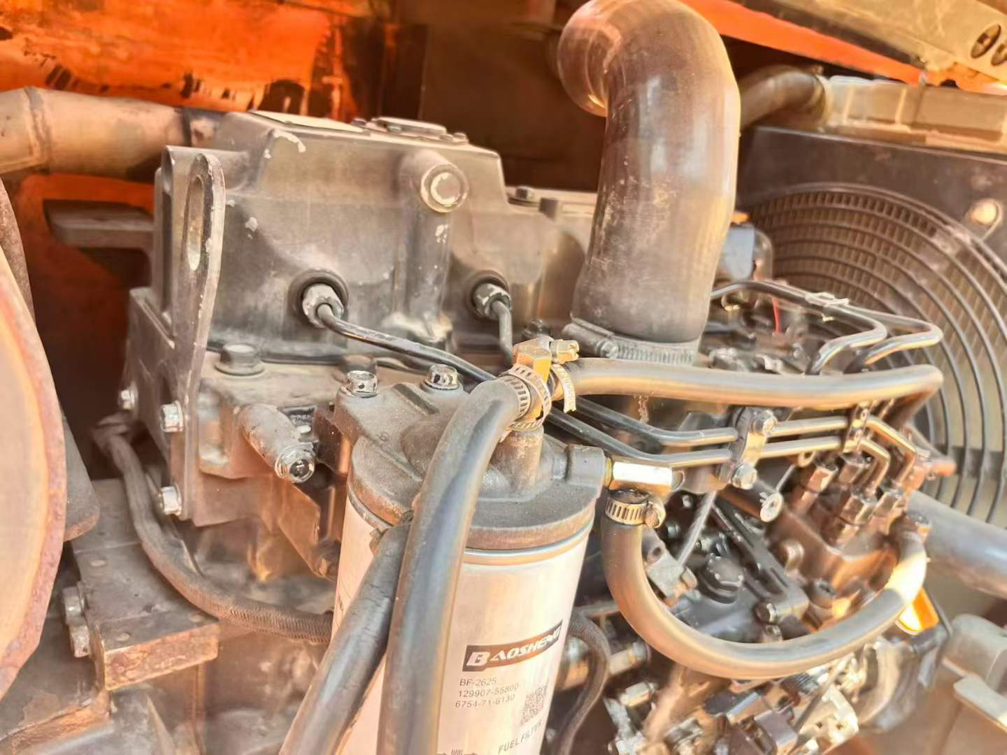 Buy Doosan DH80 Used Excavator / 3