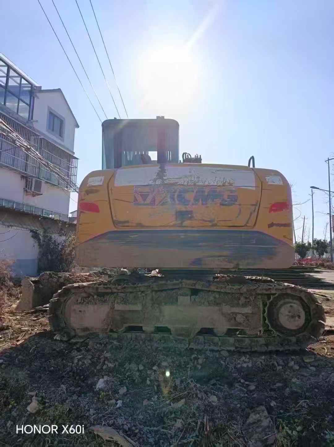 Buy XCMG XE75C Used Excavator / 6