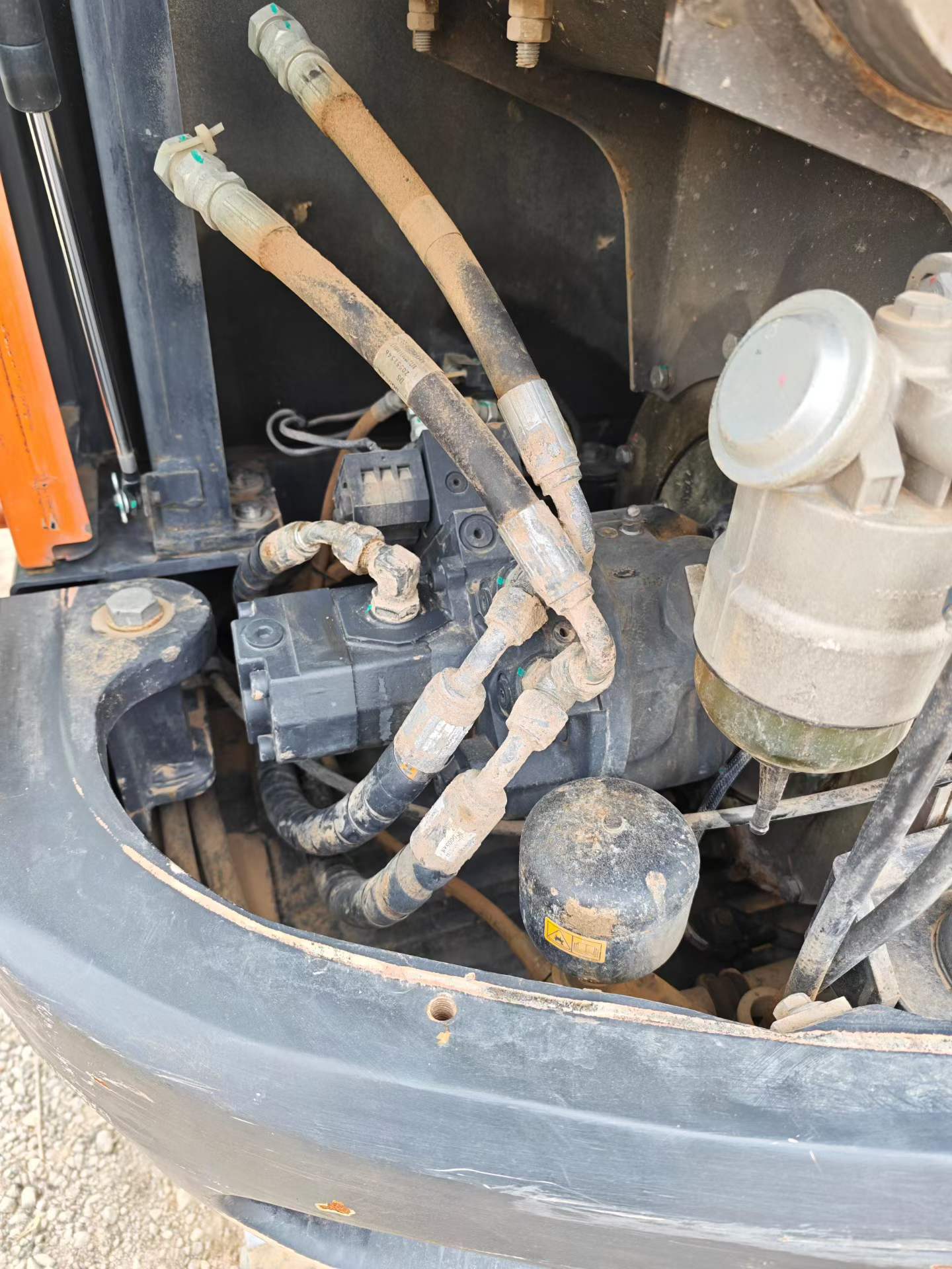 Buy Doosan DH60 Used Excavator / 7