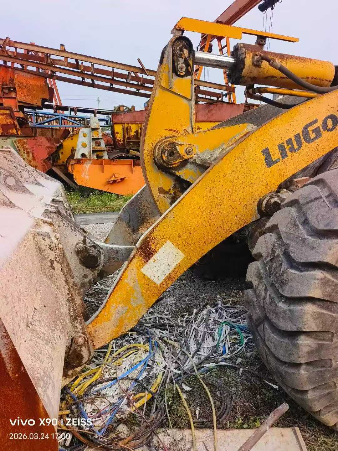 Buy LiuGong 856IV Used Loader / 5