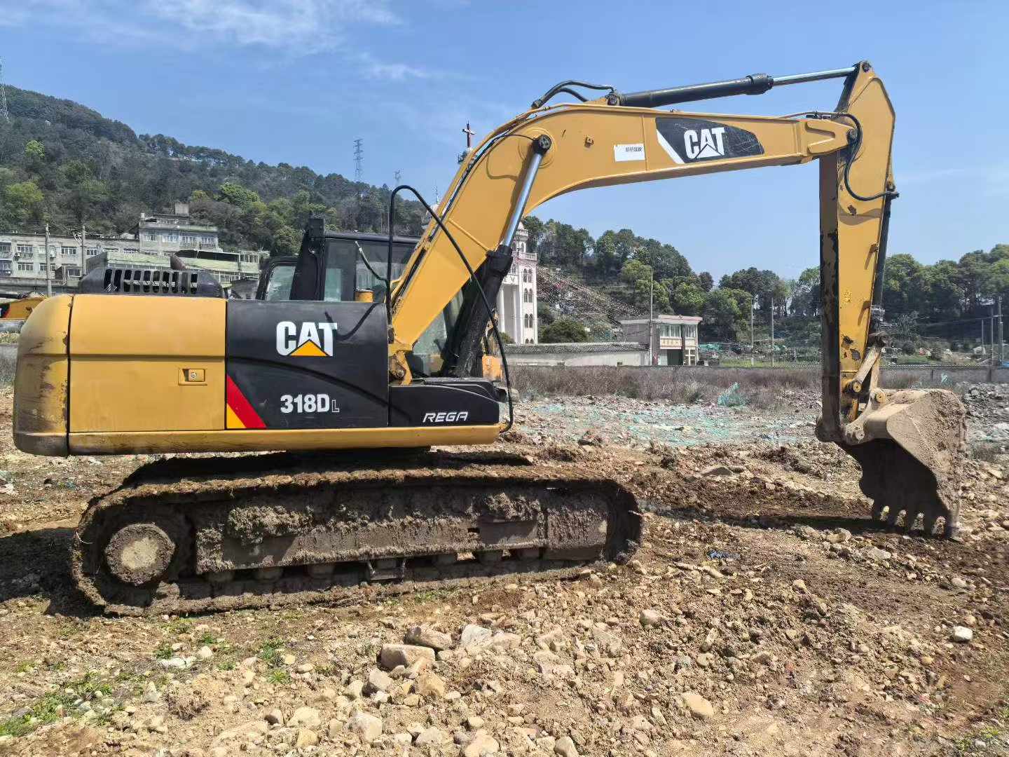 Buy Caterpillar M318 Used Excavator / 5