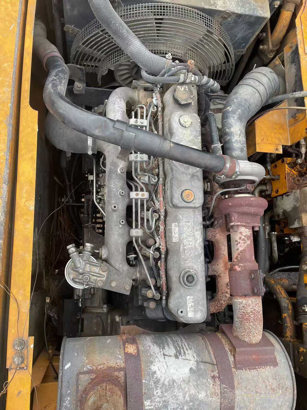 Buy Sany SY215C Used Excavator / 4