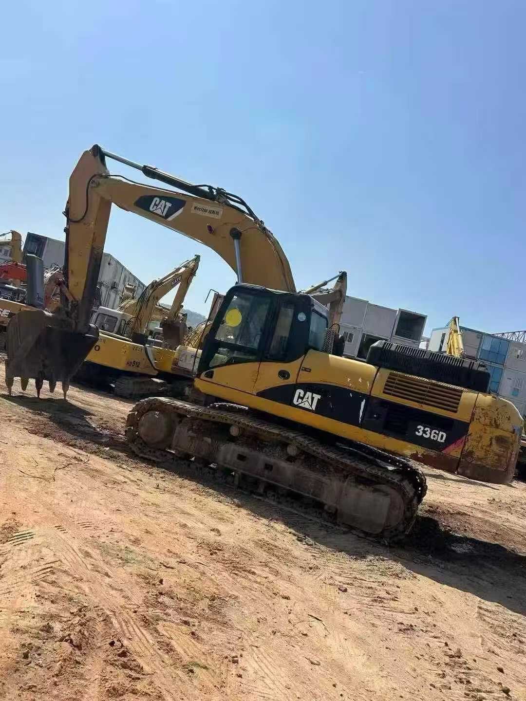 Buy Caterpillar 336E Used Excavator / 5