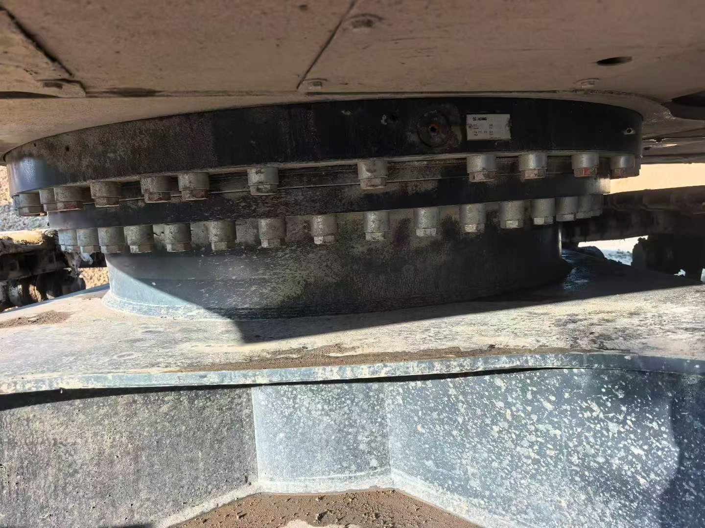 Buy XCMG XE380K Used Excavator / 7