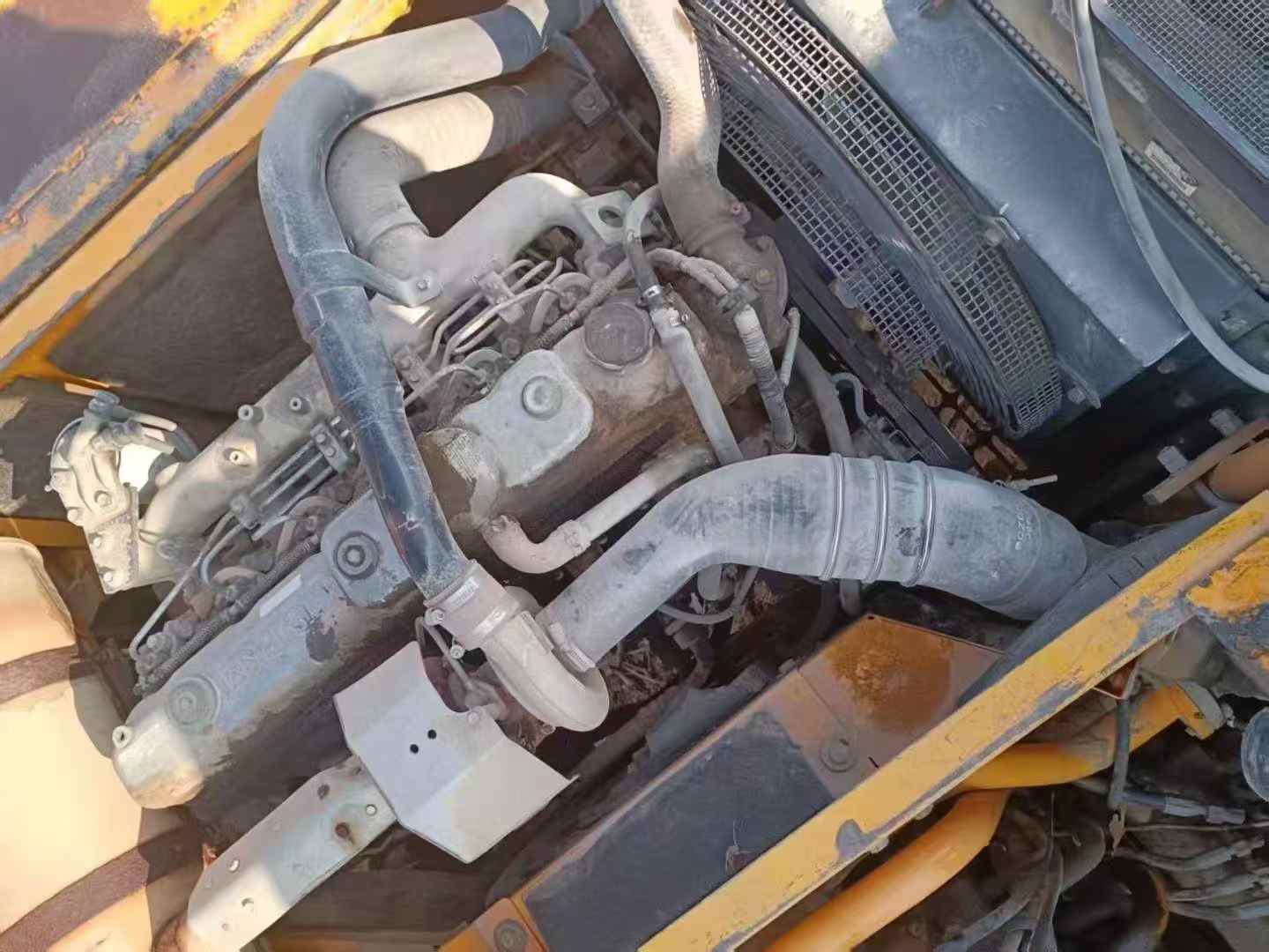 Buy Sany SY215C Used Excavator / 2