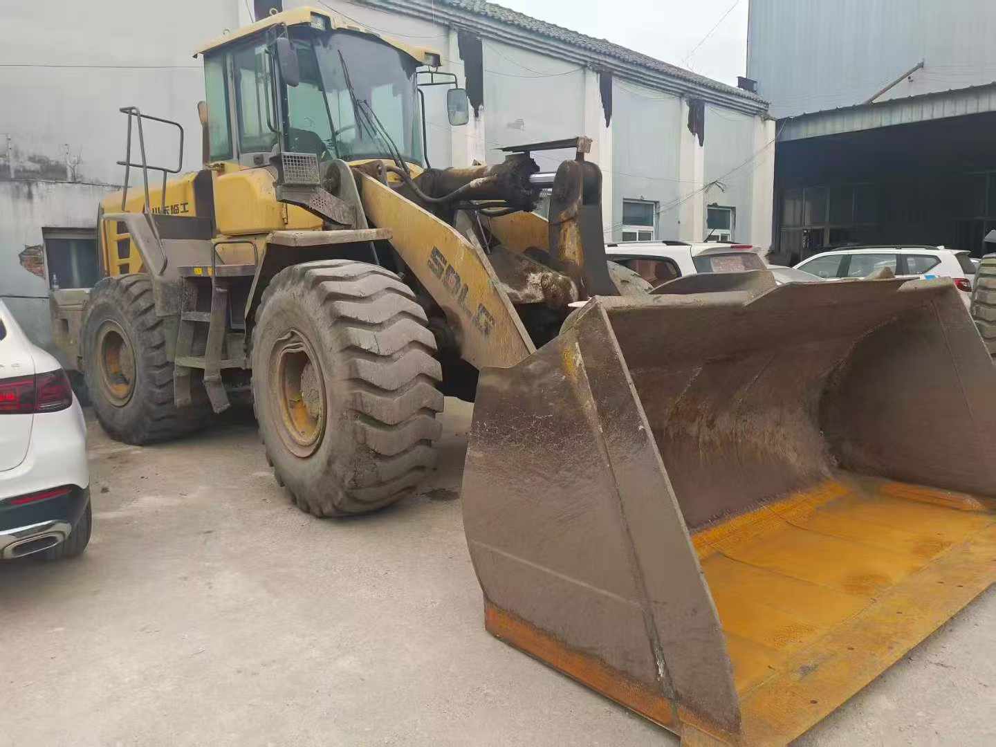 Buy SDLG L956 Used Loader