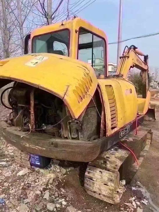 Buy Hyundai R55-7 Used Excavator / 1