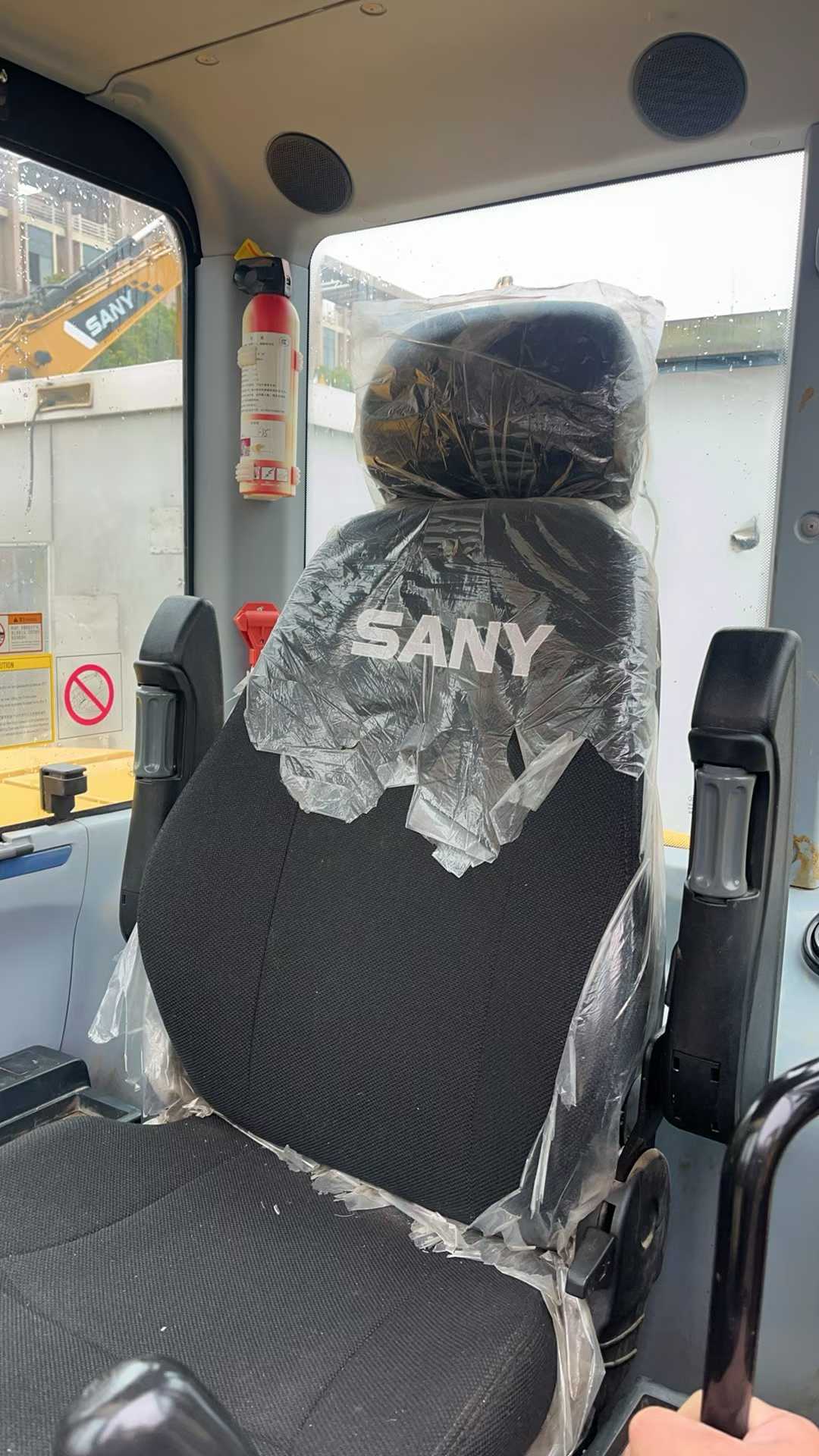 Buy Sany SY55 Used Excavator / 4