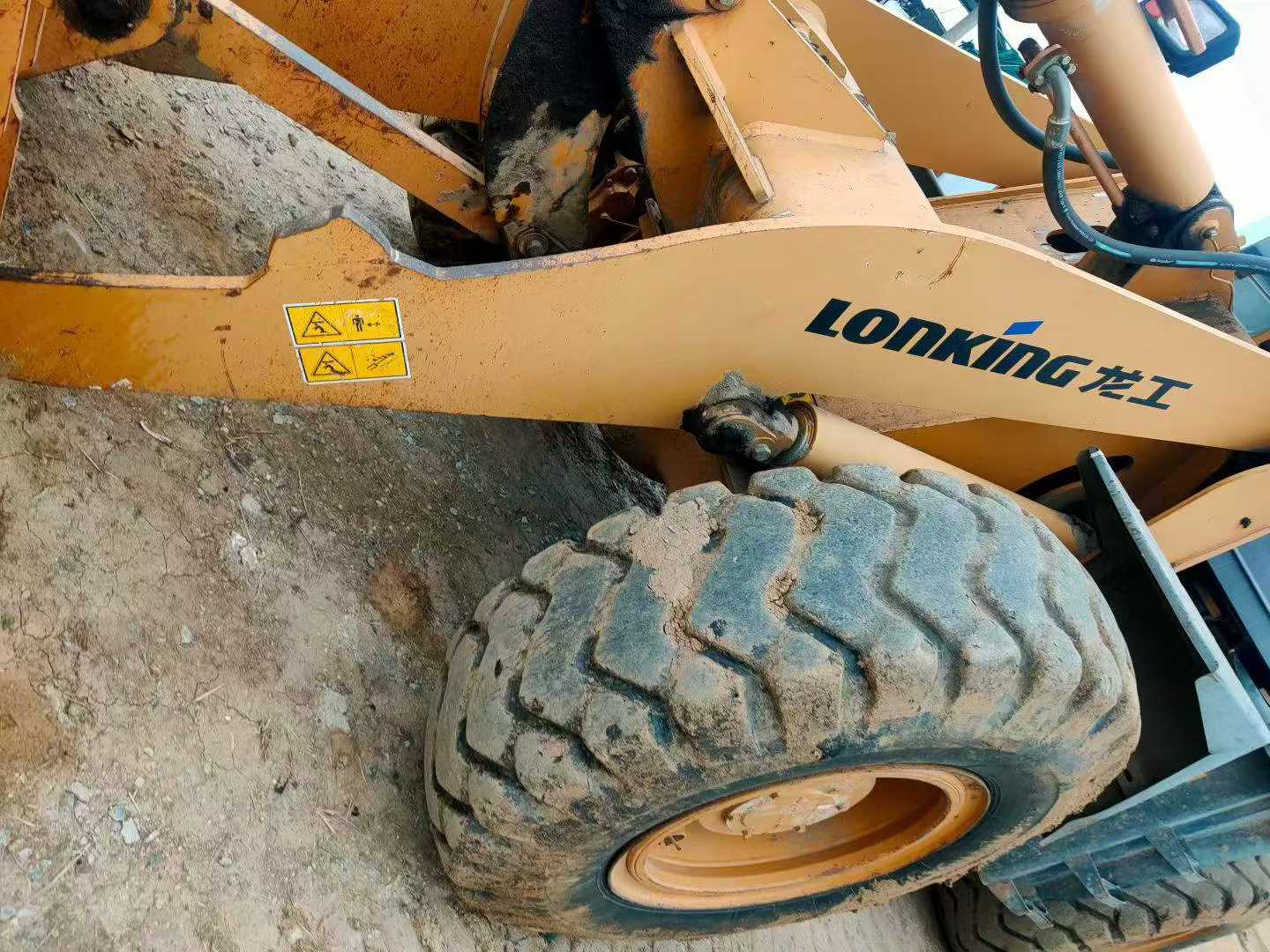 Buy Lonking ZL30E Used Loader / 8