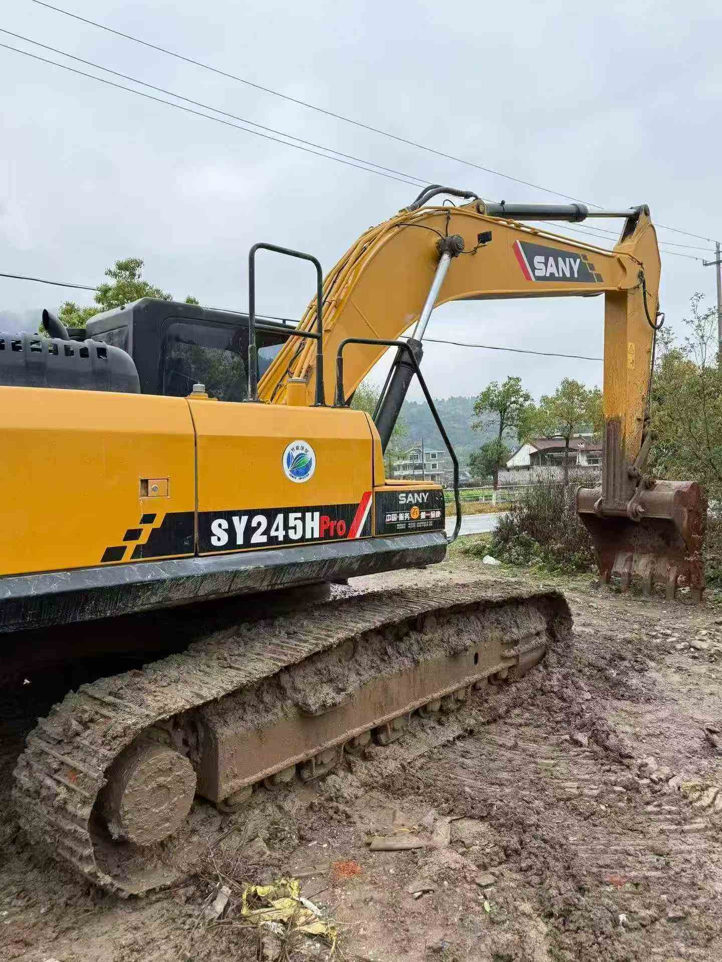 Buy Sany SY245H Used Excavator / 4