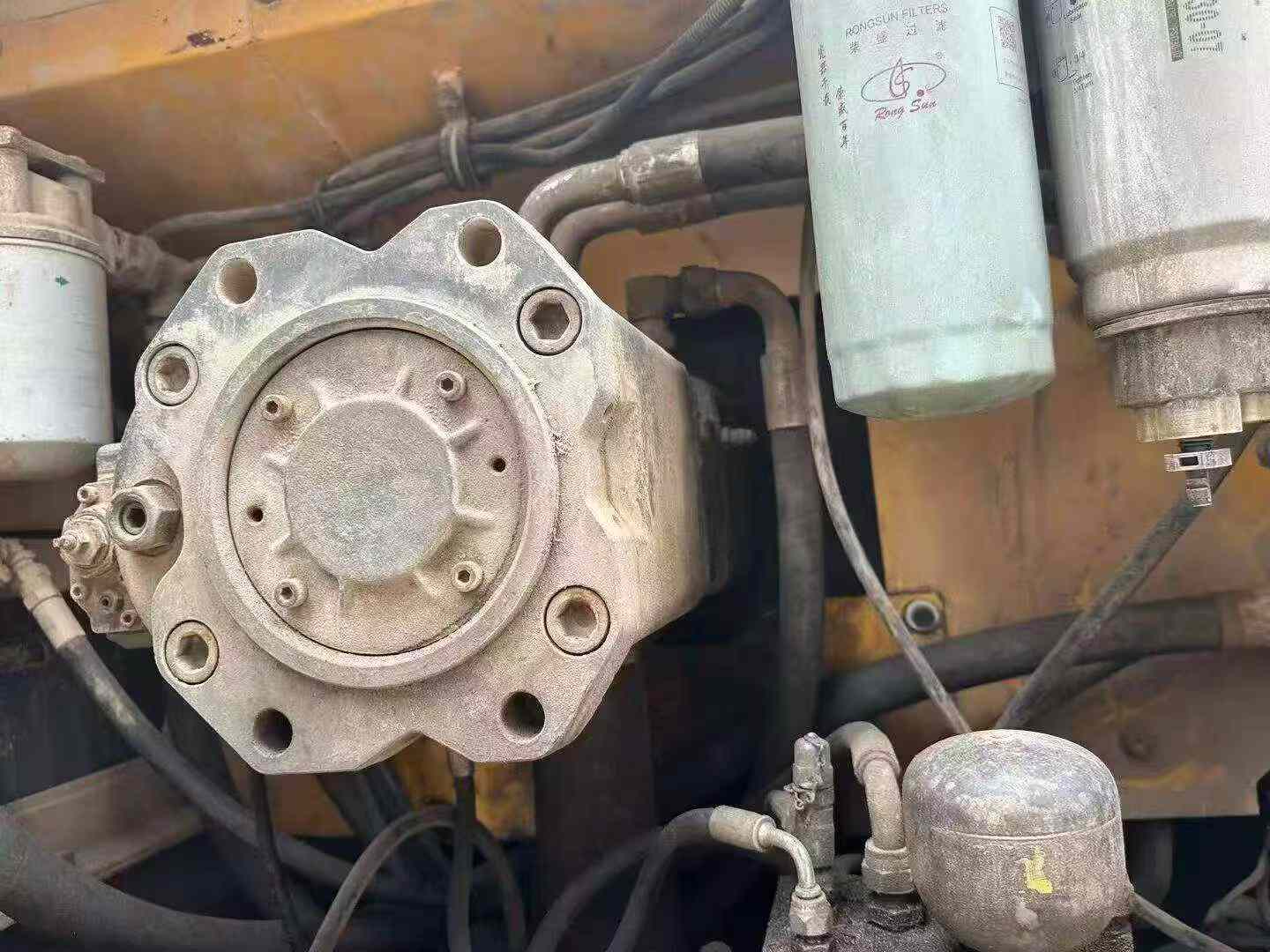 Buy Volvo EC360BL Used Excavator / 5