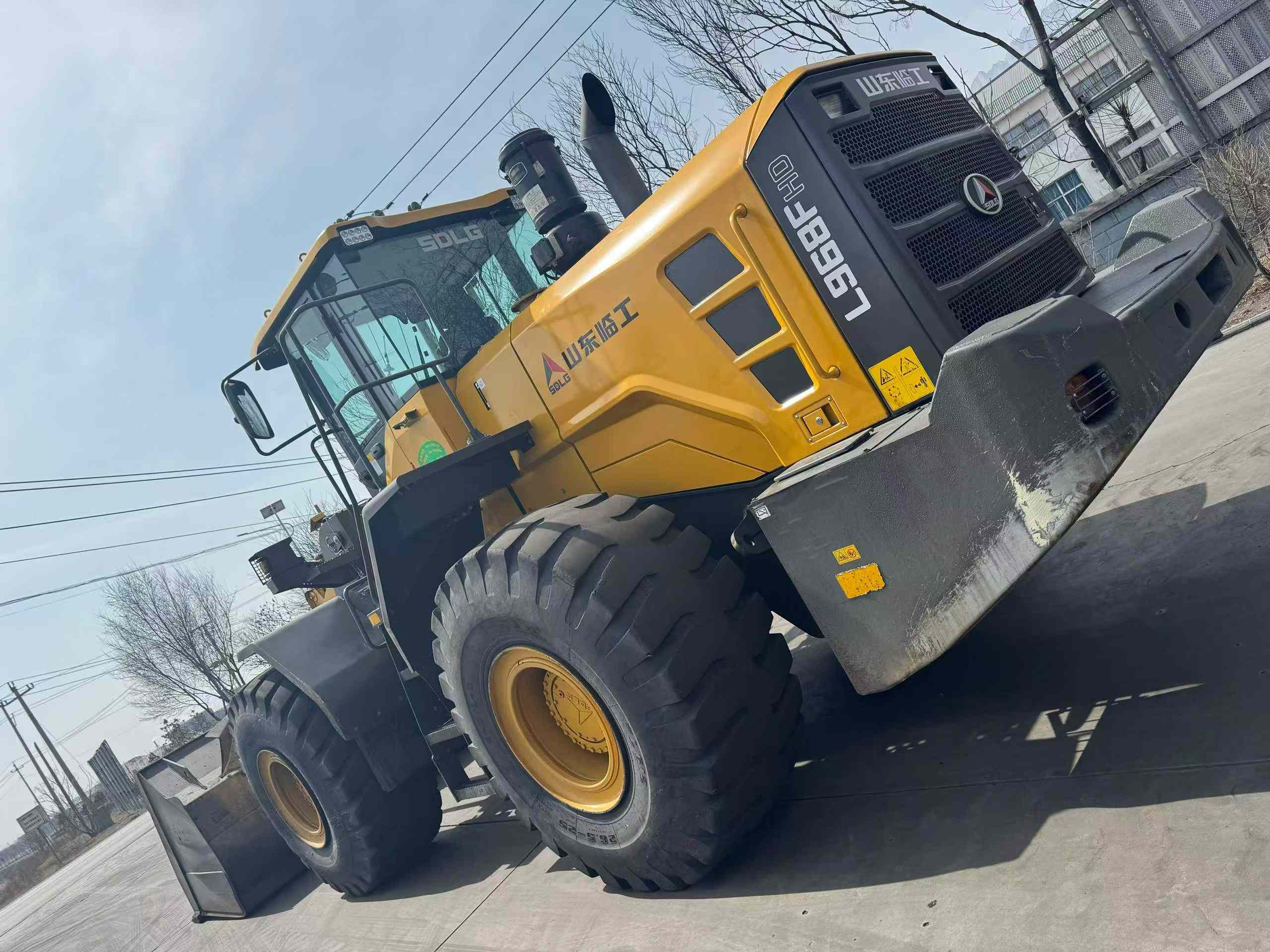 Buy SDLG L968F Used Loader / 4