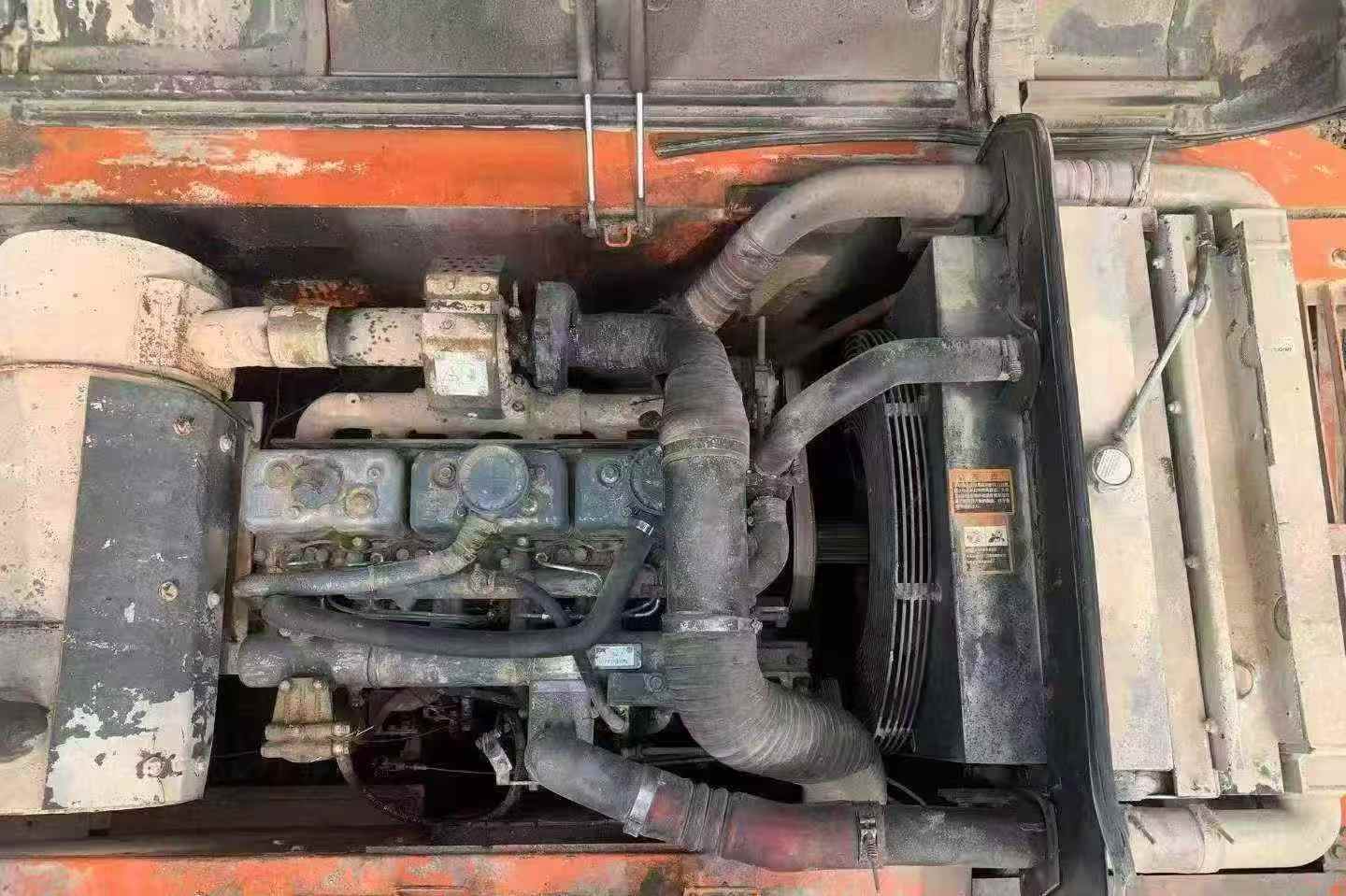 Buy Doosan DH220-3 Used Excavator / 9