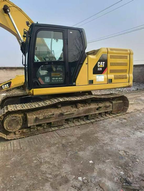 Buy Caterpillar 320A Used Excavator / 1
