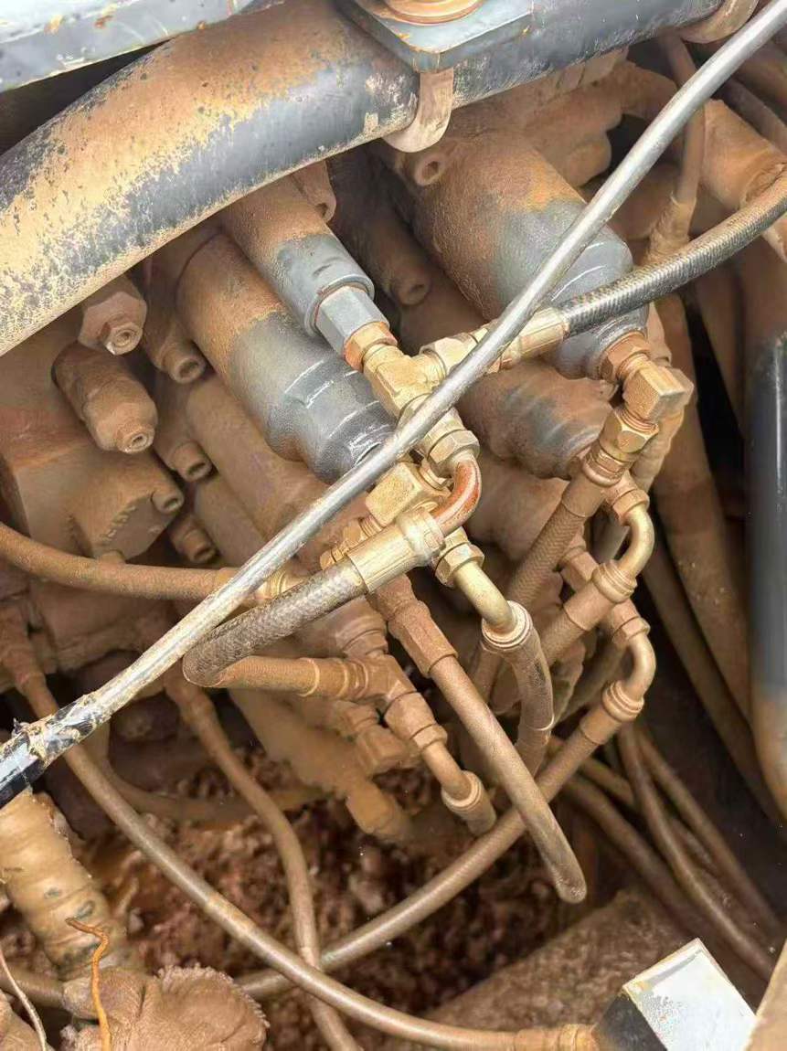 Buy Doosan DX380 Used Excavator / 6