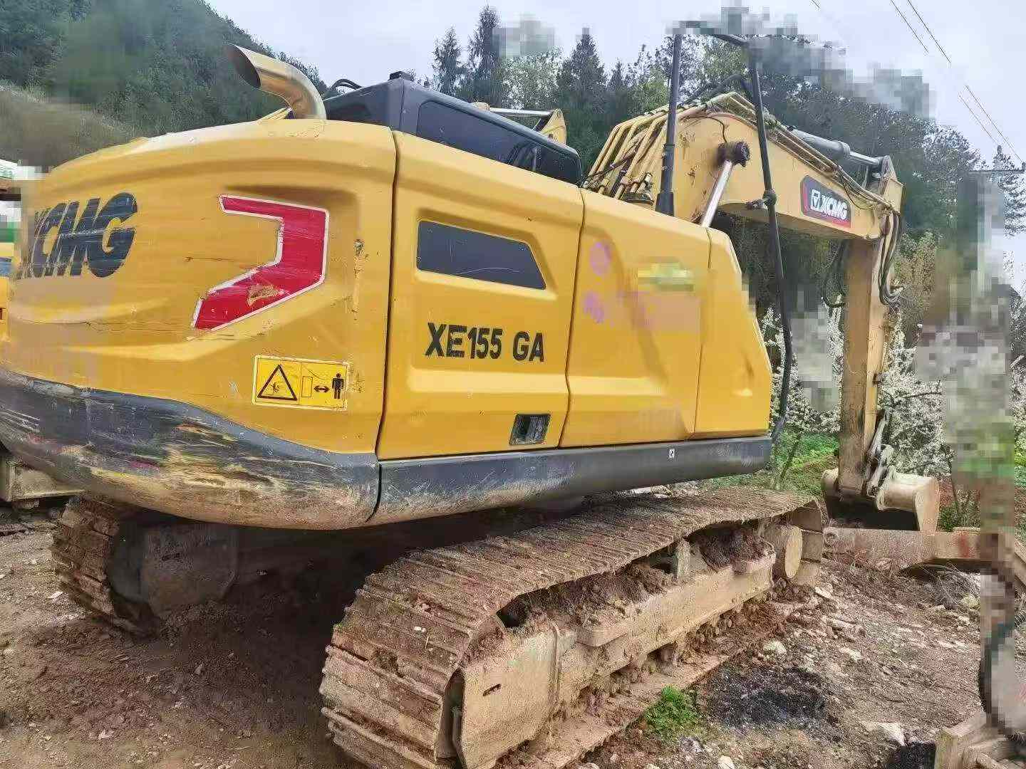 Buy XCMG XE135B Used Excavator / 5