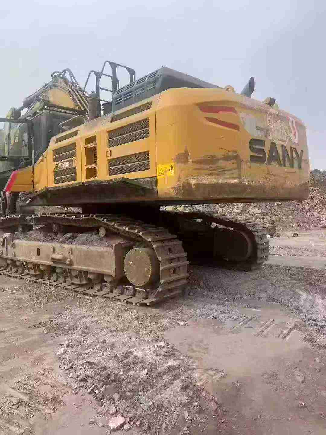 Buy Sany SY870H Used Excavator / 4
