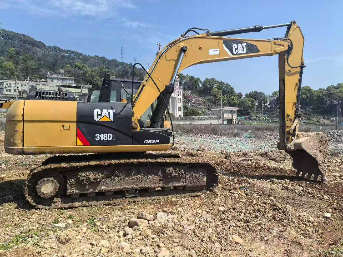 Buy Caterpillar M318 Used Excavator / 5