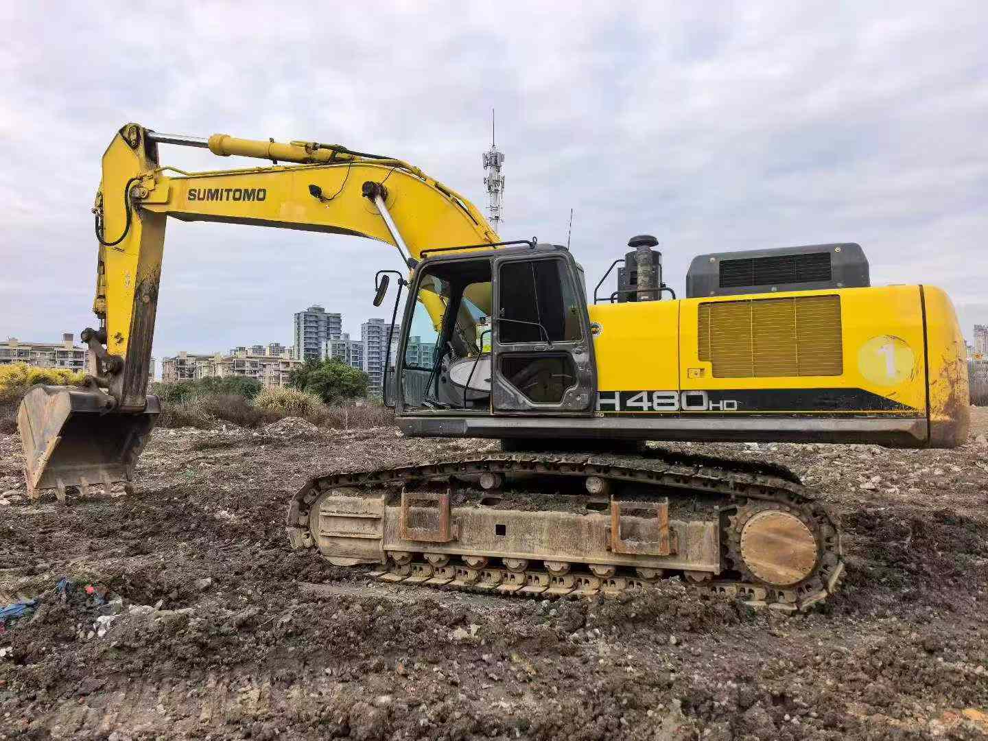 Buy Sumitomo SH480-5 Used Excavator / 4