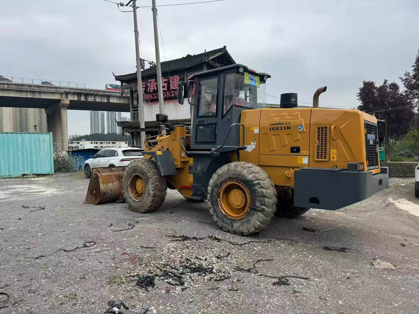 Buy Lonking ZL30E Used Loader