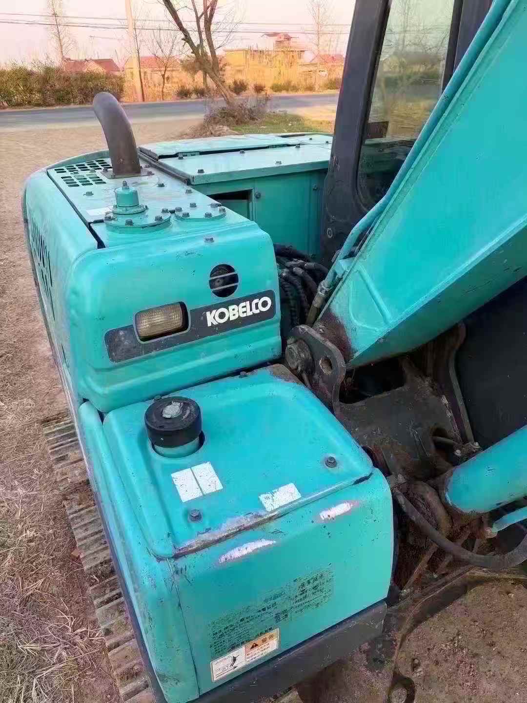 Buy Kobelco SK15SR Used Excavator / 3