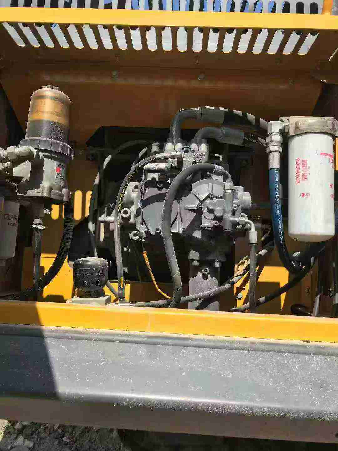 Buy XCMG XE490D Used Excavator / 6