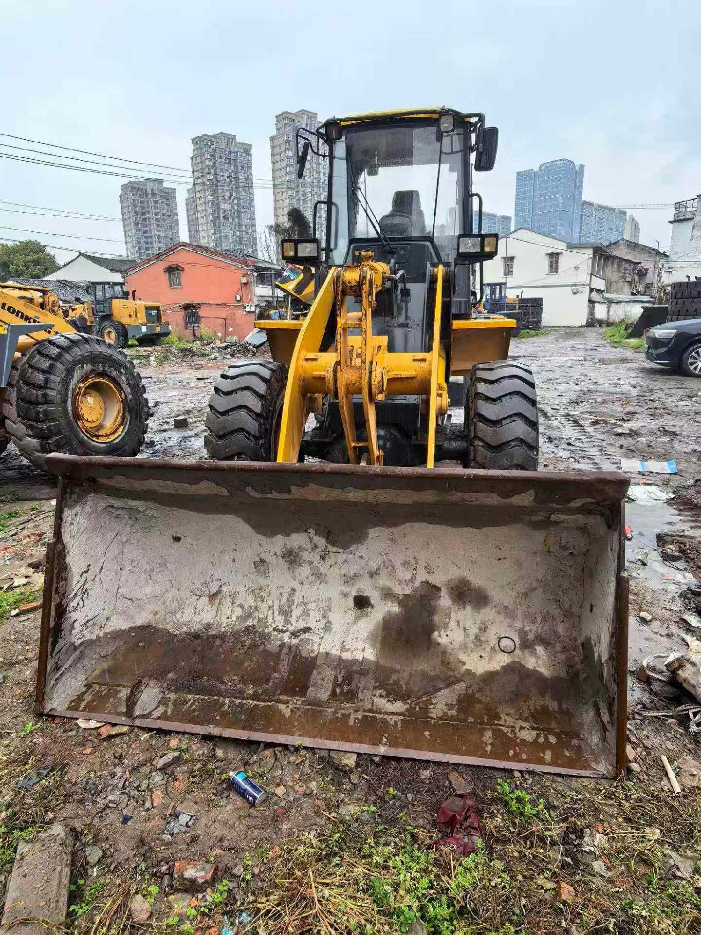 Buy LiuGong 835 Used Loader / 4