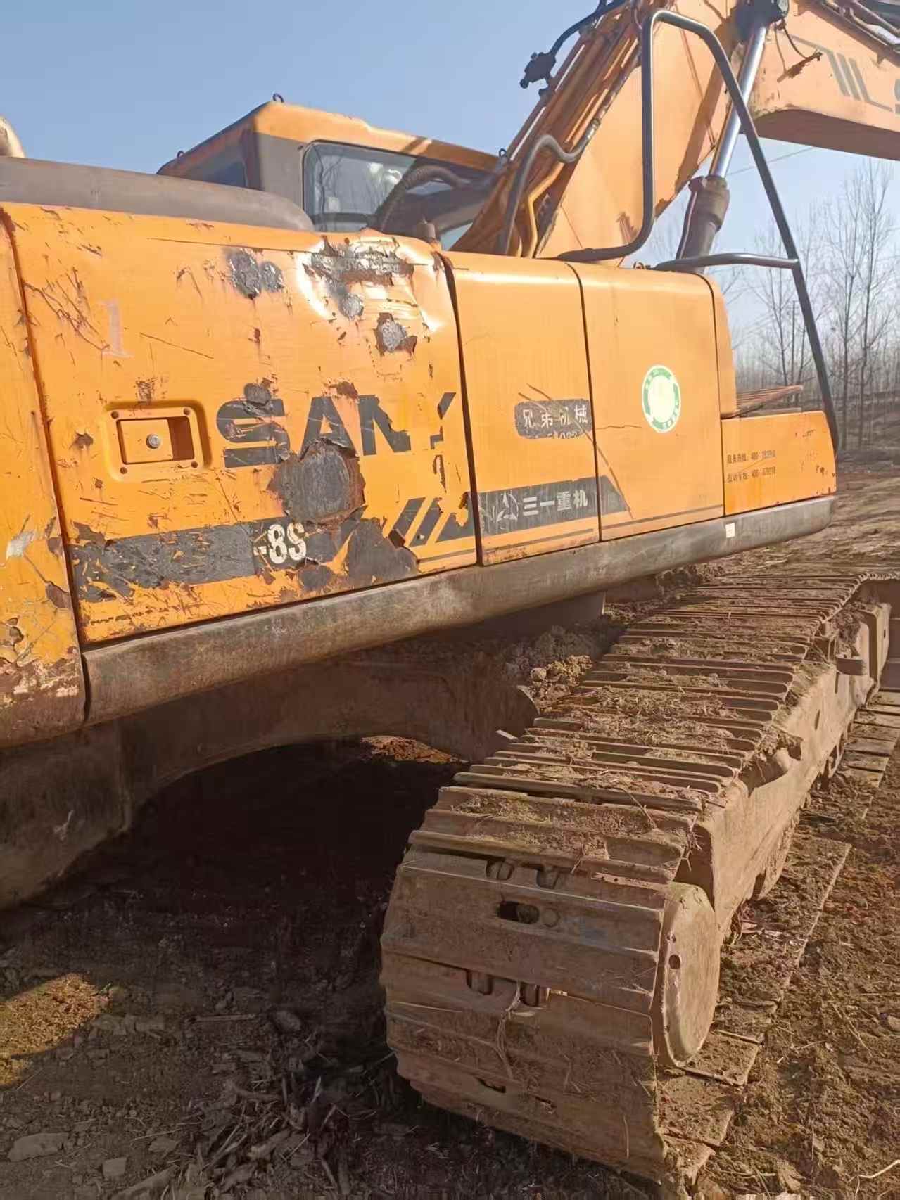 Buy Sany SY215C Used Excavator / 5