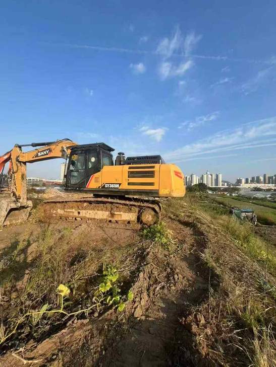 Buy Sany SY365C Used Excavator / 1